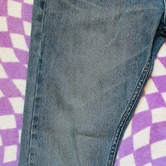 men's Bullhead blue skinny jeans waist 28, length 30 - Picture 4 of 5